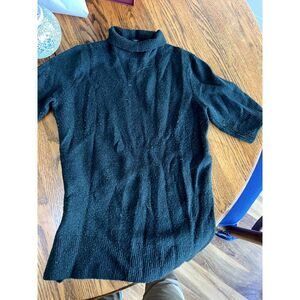 adrienne vittadini womens small turtleneck